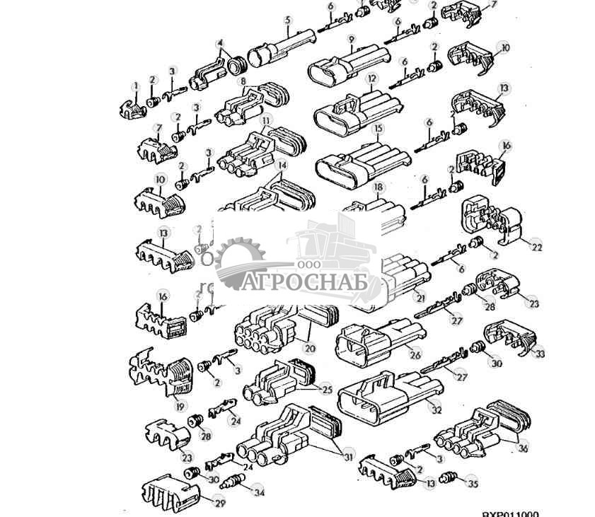 Metri-Pack Terminals And Connectors 